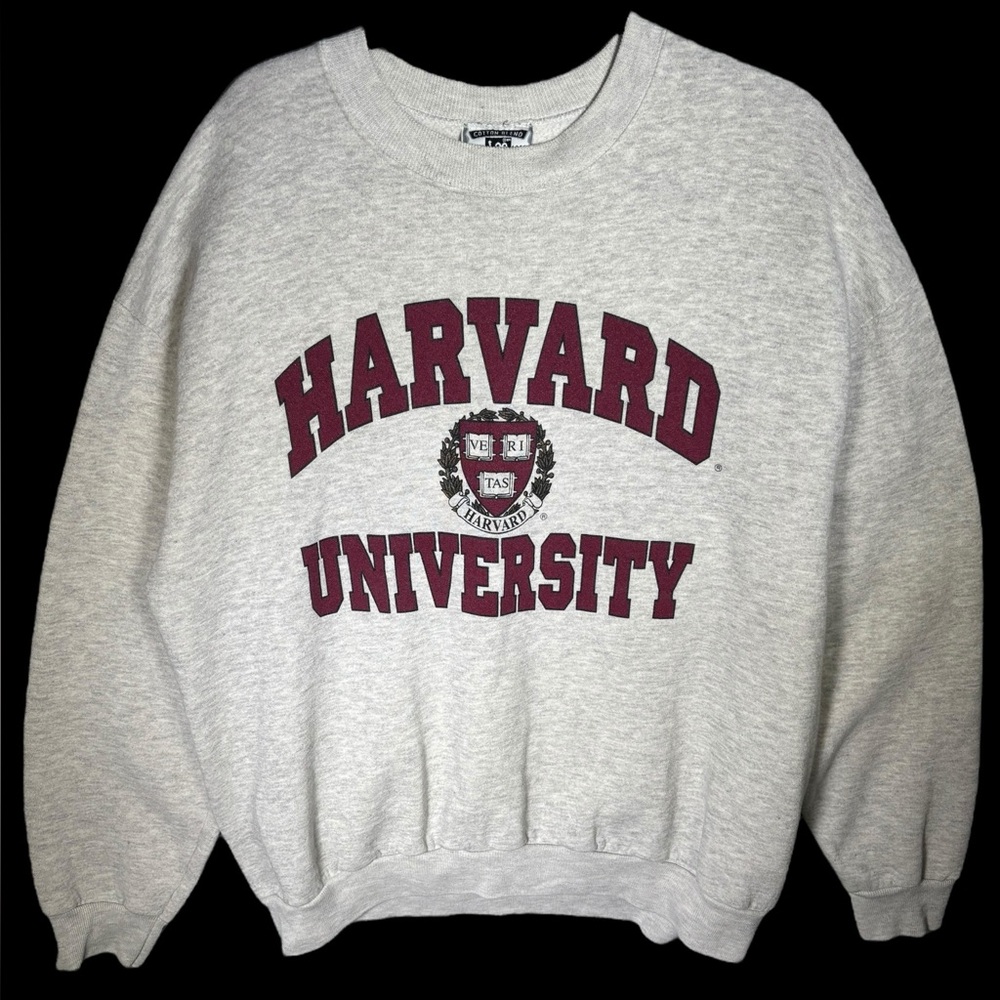 90s Lee Harvard University Crewneck Sweater